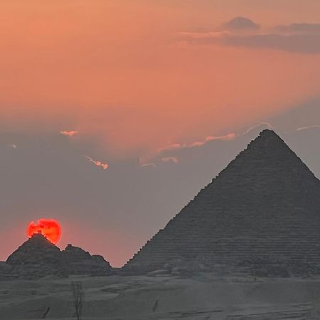 Jimmy Pyramids Hotel Kafrat al Jabal Экстерьер фото