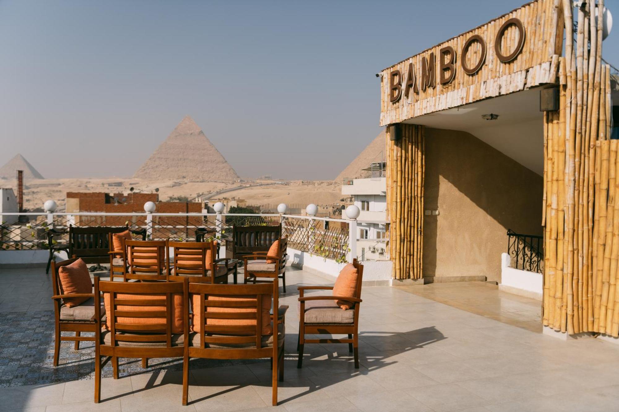 Jimmy Pyramids Hotel Kafrat al Jabal Экстерьер фото