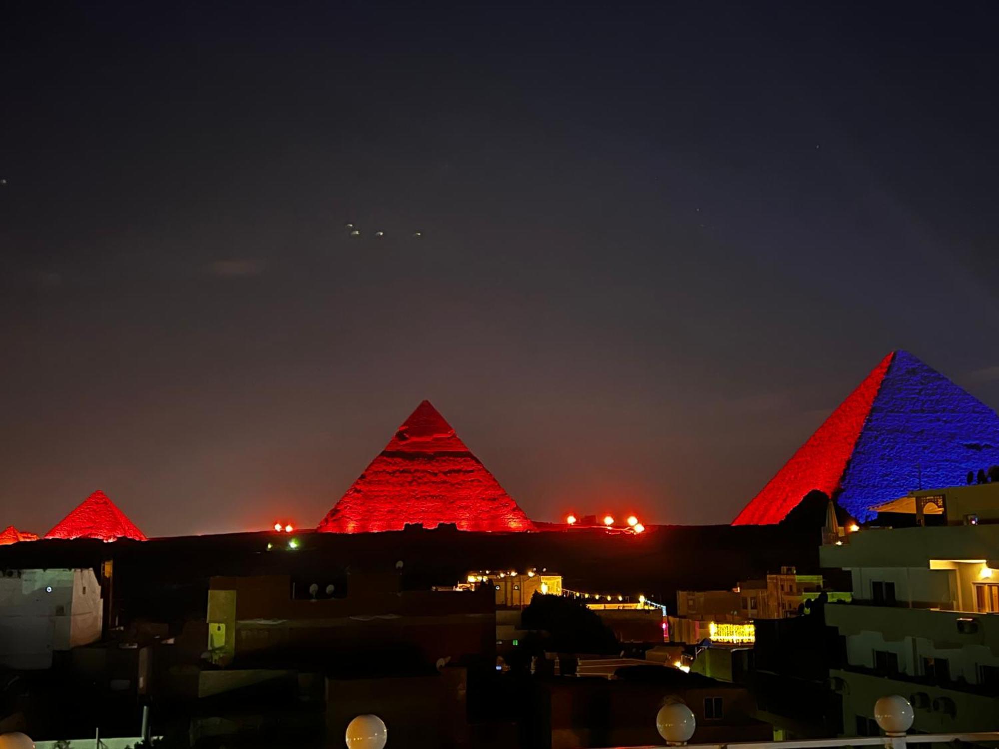 Jimmy Pyramids Hotel Kafrat al Jabal Экстерьер фото
