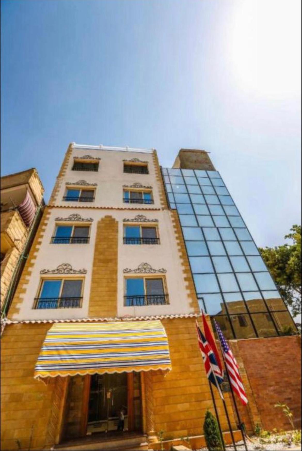 Jimmy Pyramids Hotel Kafrat al Jabal Экстерьер фото