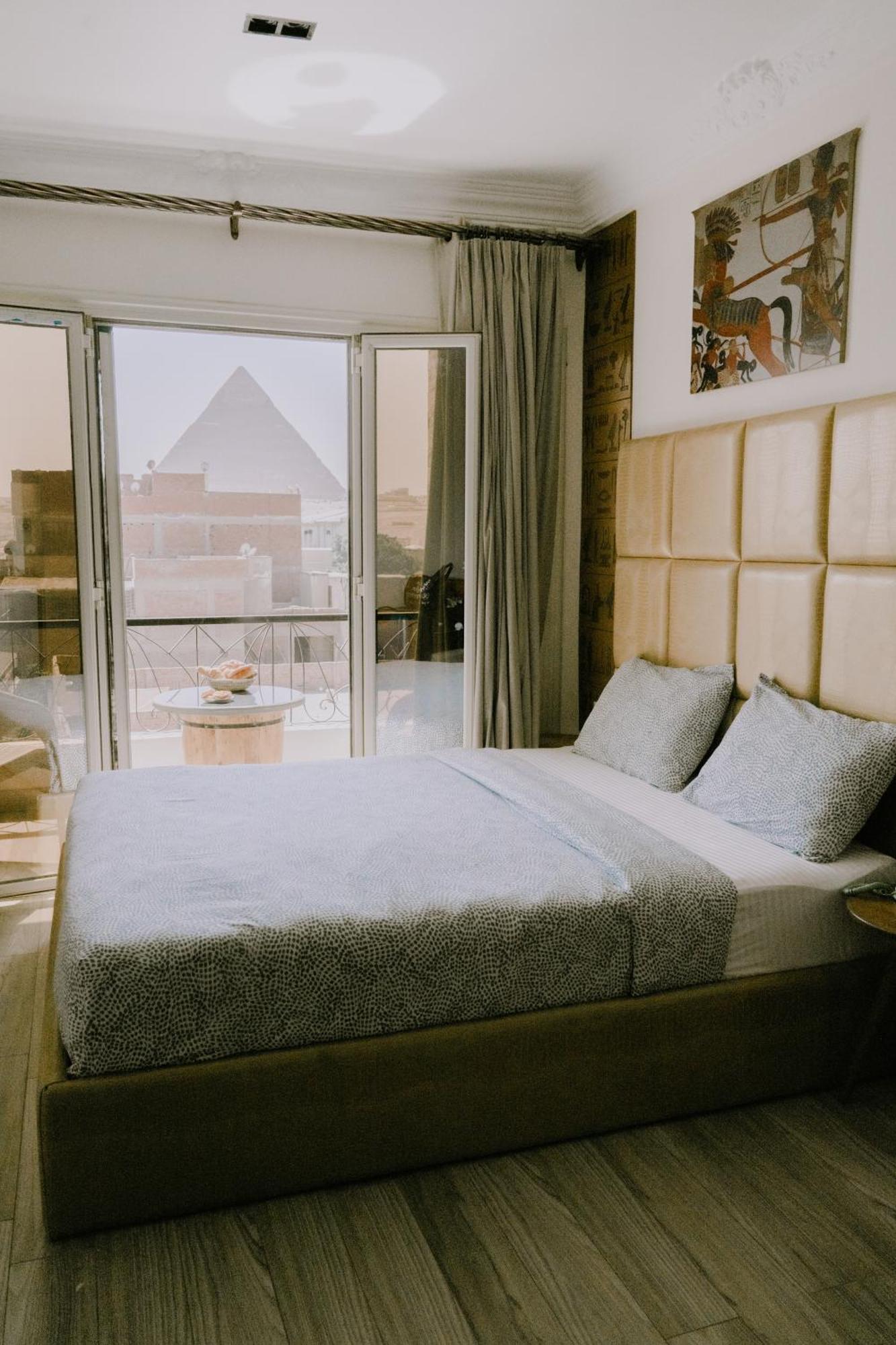 Jimmy Pyramids Hotel Kafrat al Jabal Экстерьер фото