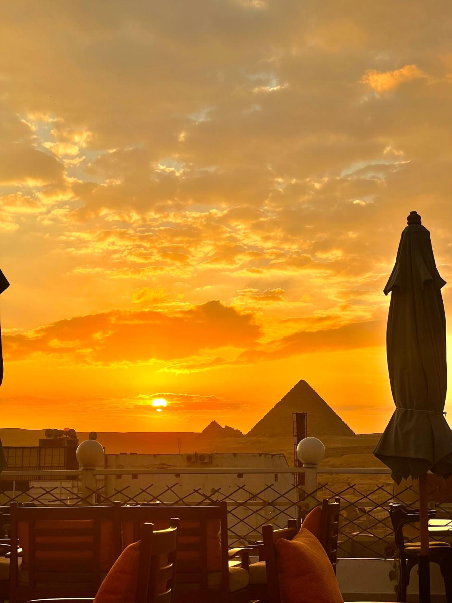 Jimmy Pyramids Hotel Kafrat al Jabal Экстерьер фото