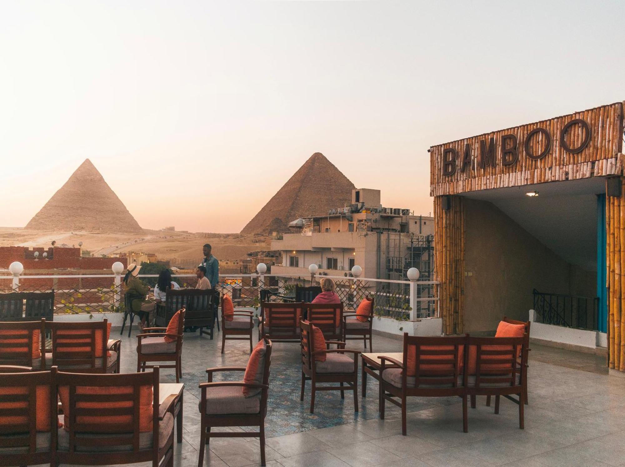Jimmy Pyramids Hotel Kafrat al Jabal Экстерьер фото