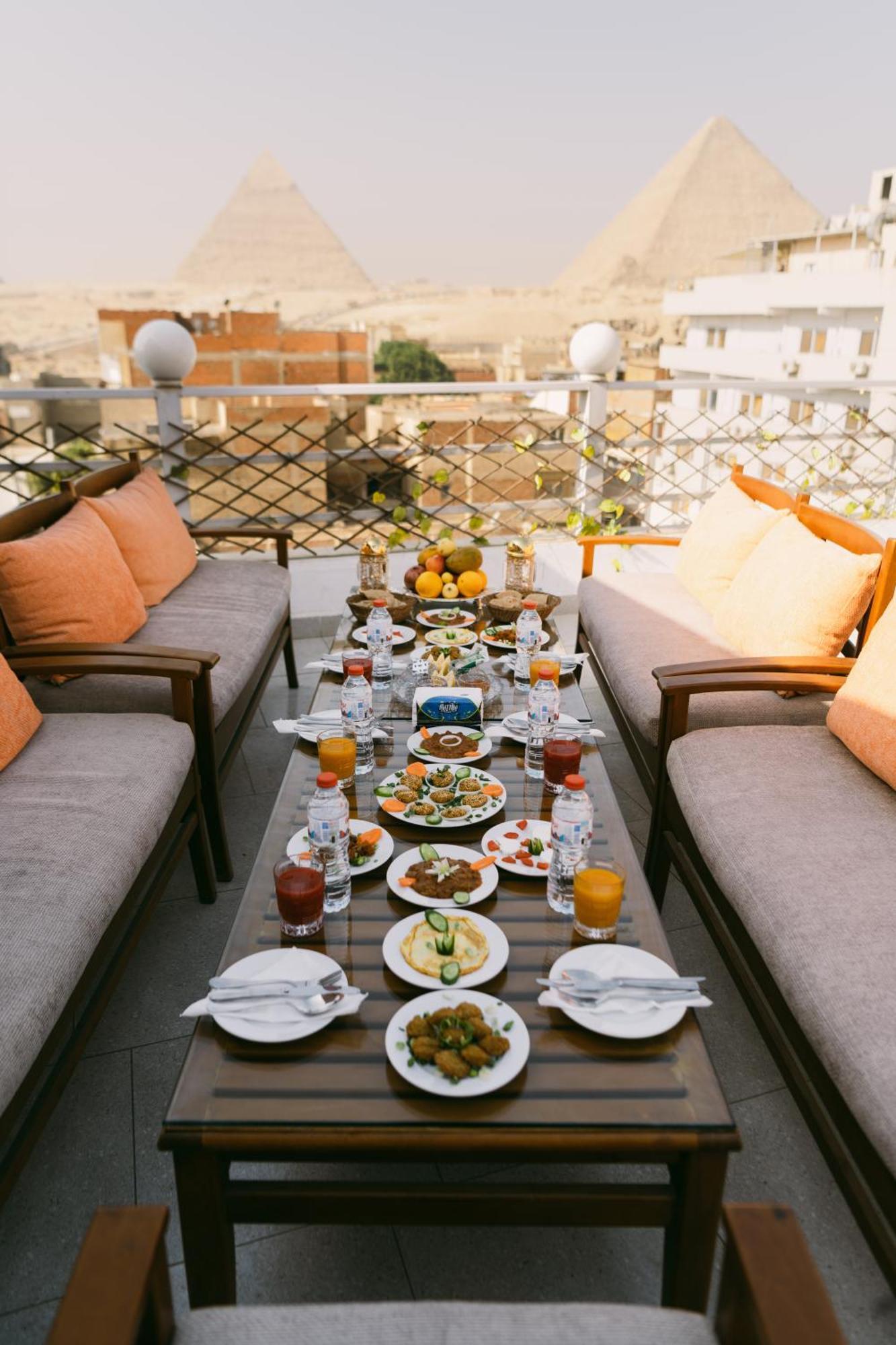 Jimmy Pyramids Hotel Kafrat al Jabal Экстерьер фото