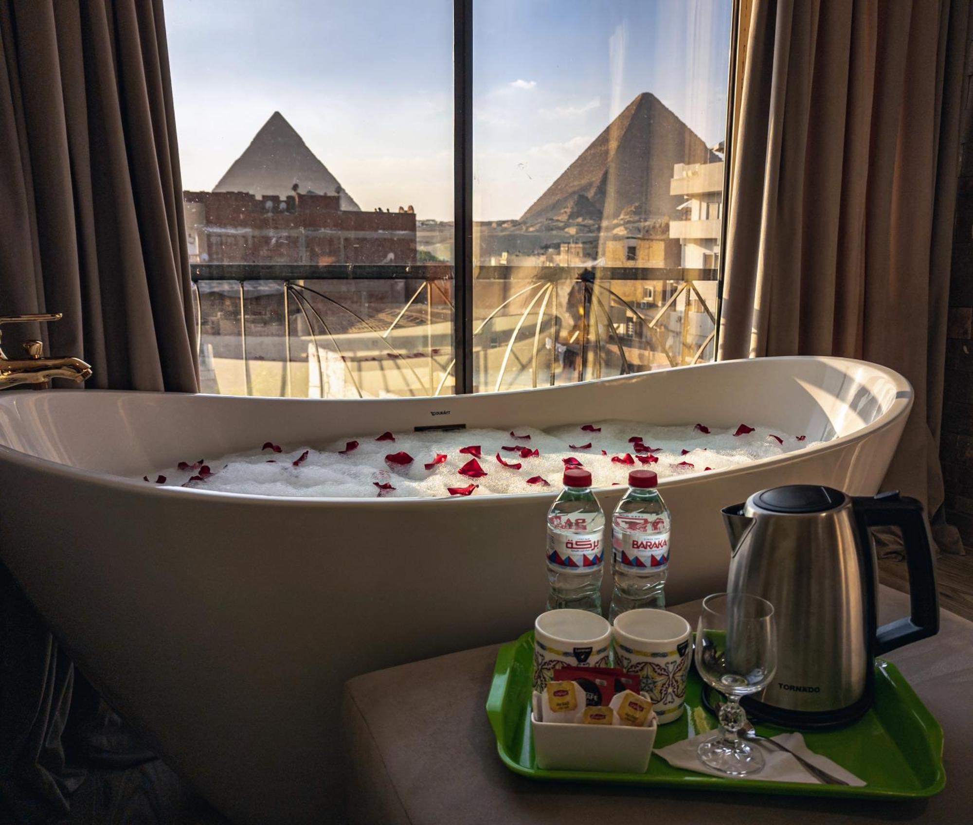 Jimmy Pyramids Hotel Kafrat al Jabal Экстерьер фото