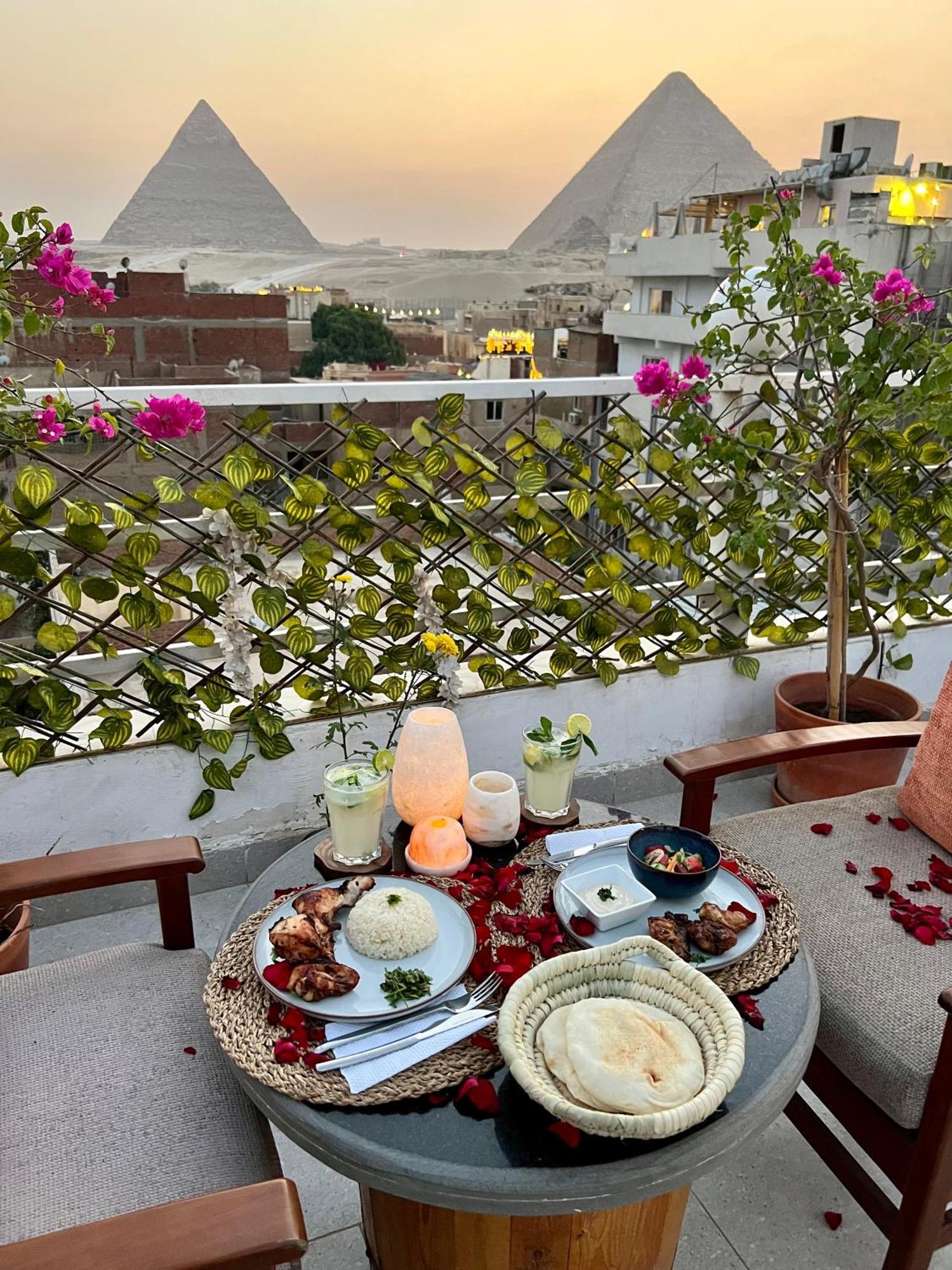 Jimmy Pyramids Hotel Kafrat al Jabal Экстерьер фото