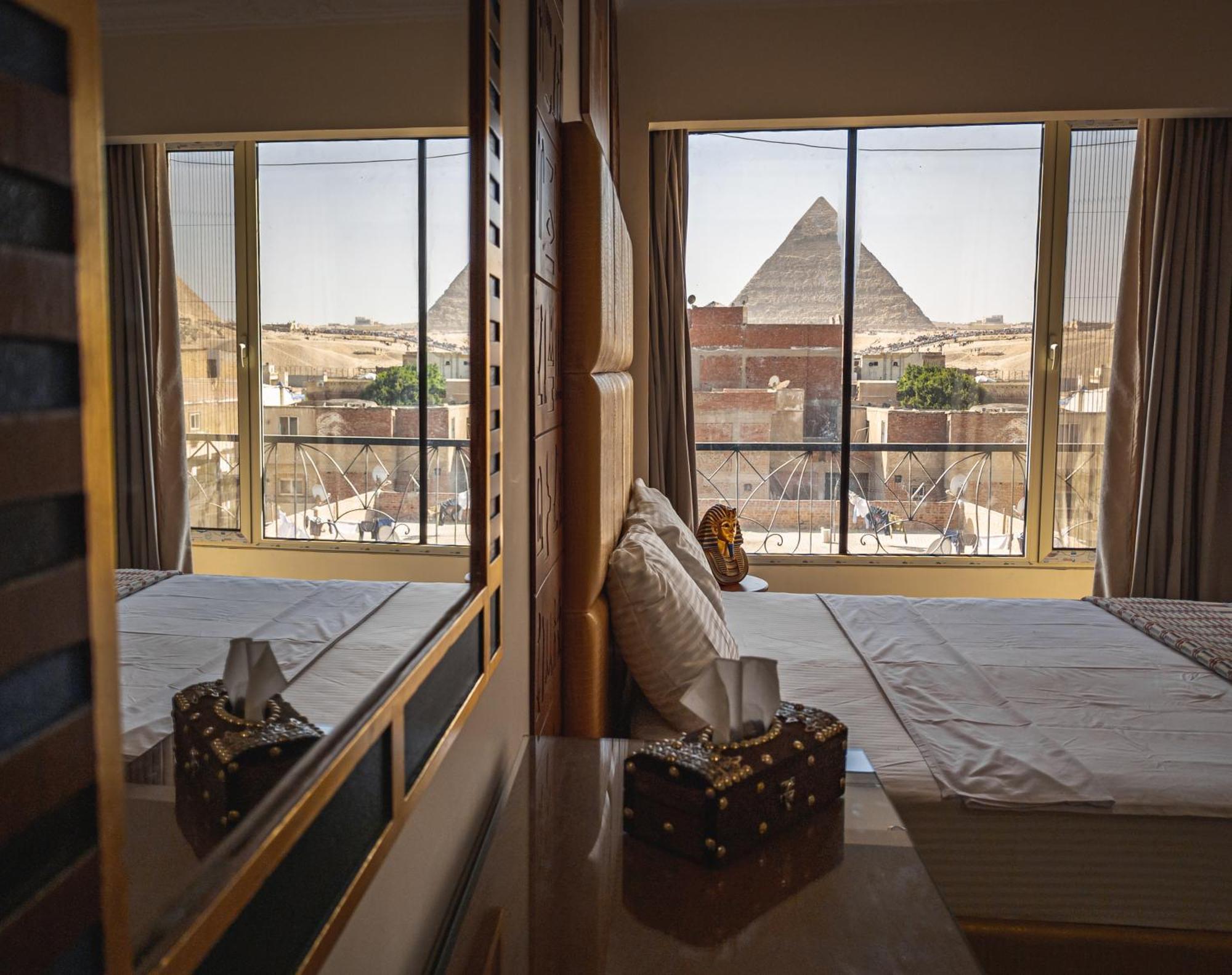Jimmy Pyramids Hotel Kafrat al Jabal Экстерьер фото