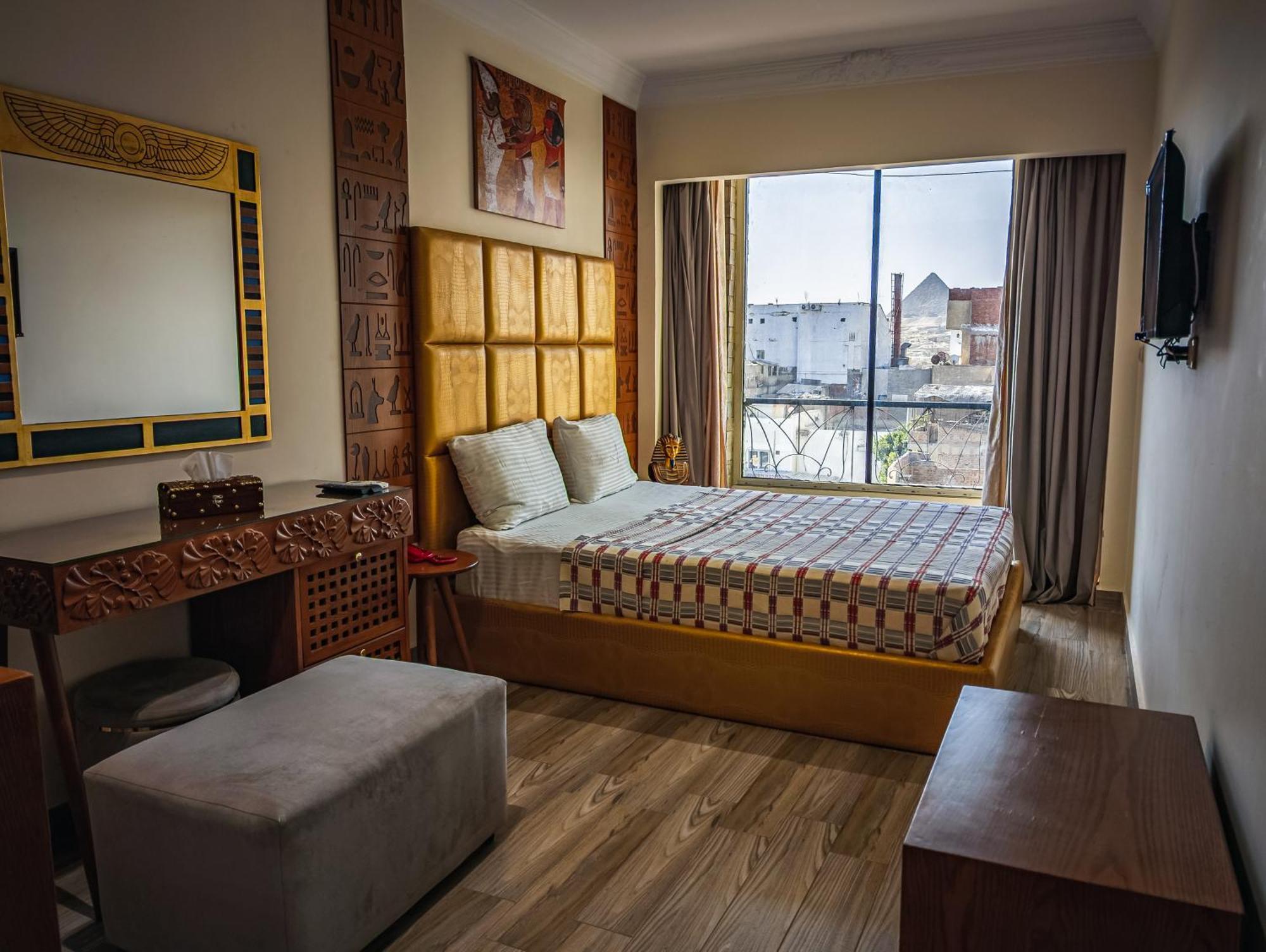 Jimmy Pyramids Hotel Kafrat al Jabal Экстерьер фото