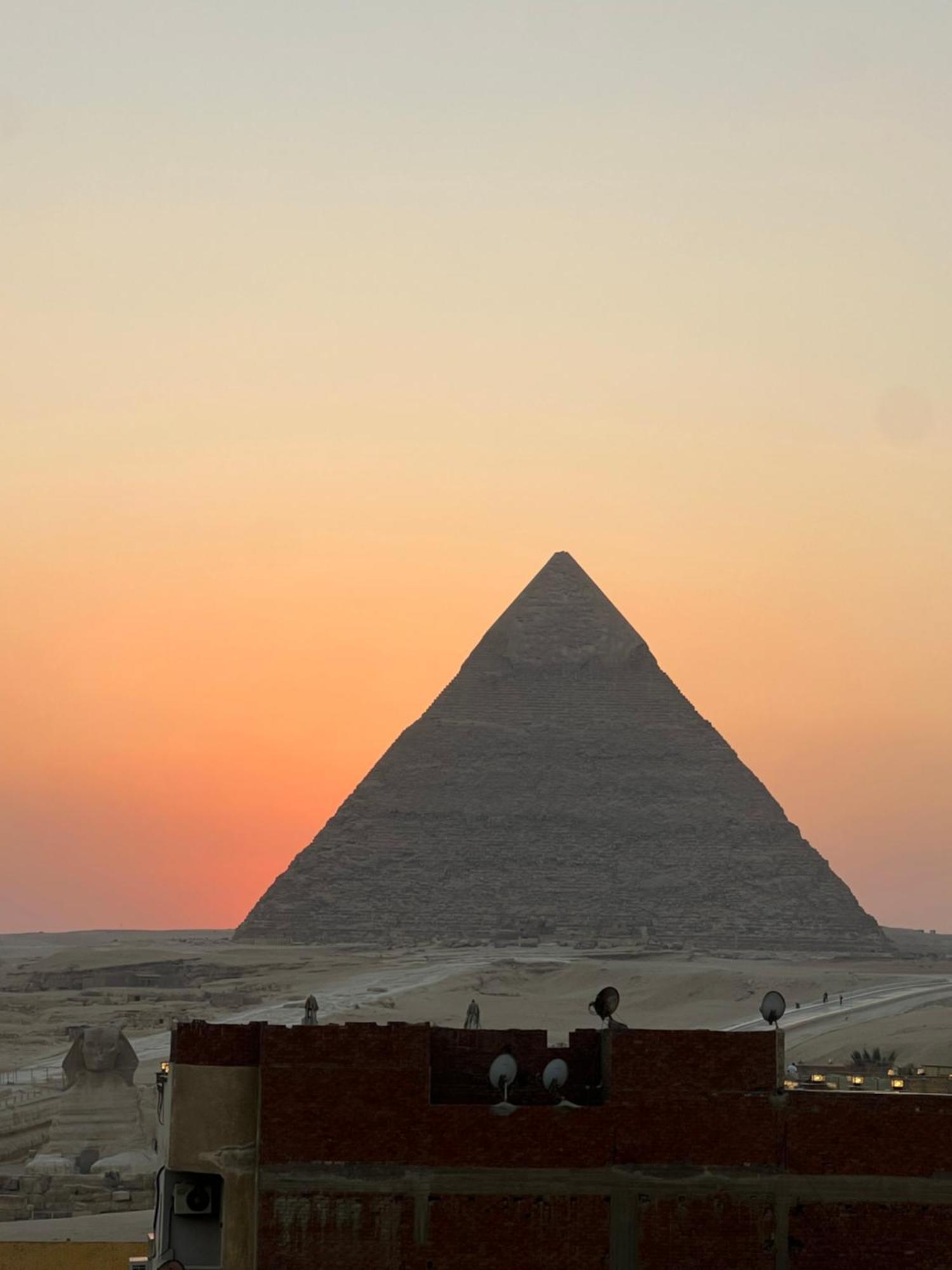 Jimmy Pyramids Hotel Kafrat al Jabal Экстерьер фото