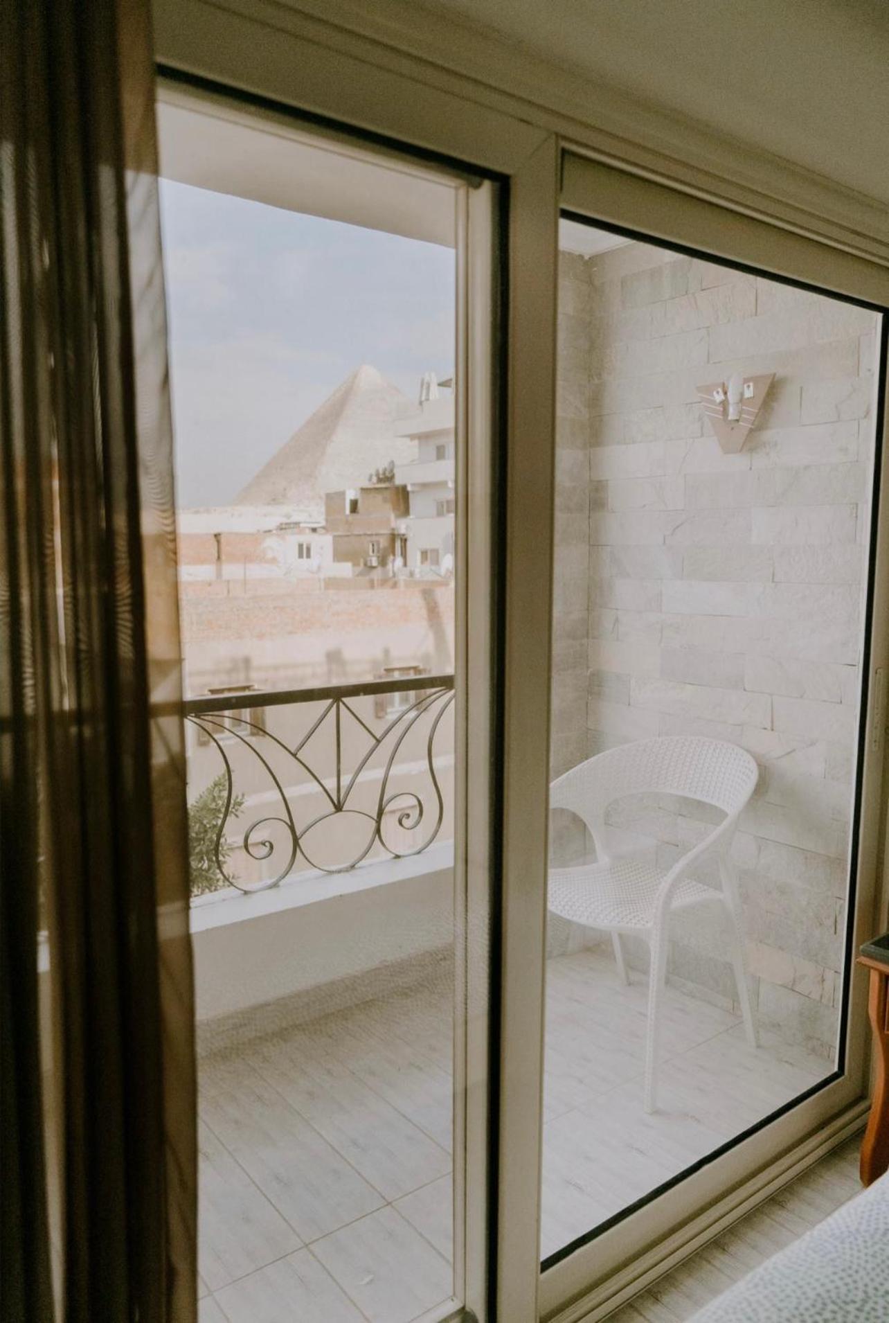 Jimmy Pyramids Hotel Kafrat al Jabal Экстерьер фото