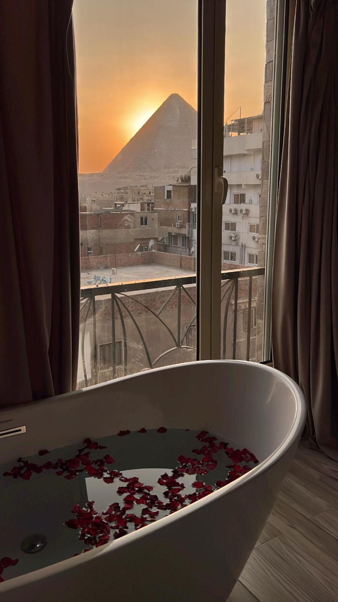 Jimmy Pyramids Hotel Kafrat al Jabal Экстерьер фото