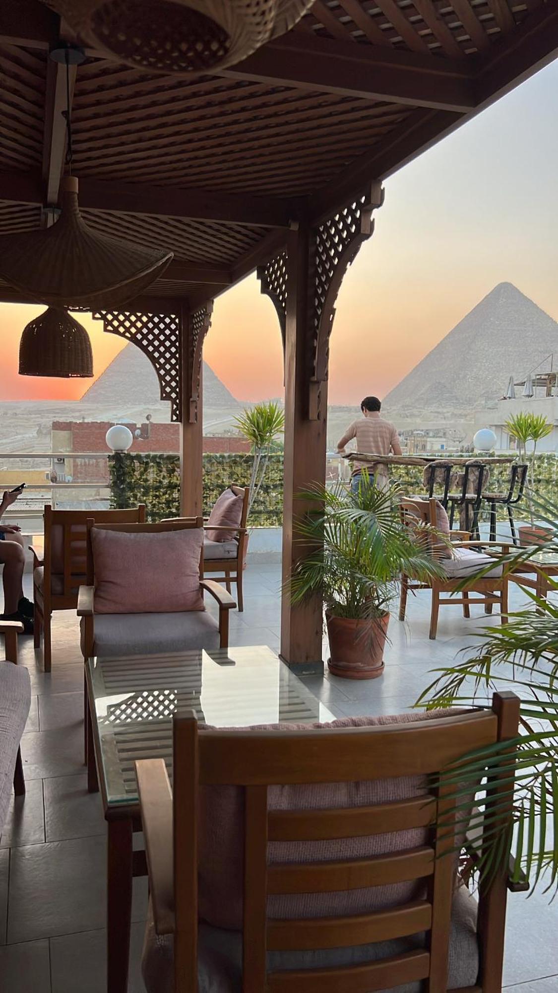 Jimmy Pyramids Hotel Kafrat al Jabal Экстерьер фото