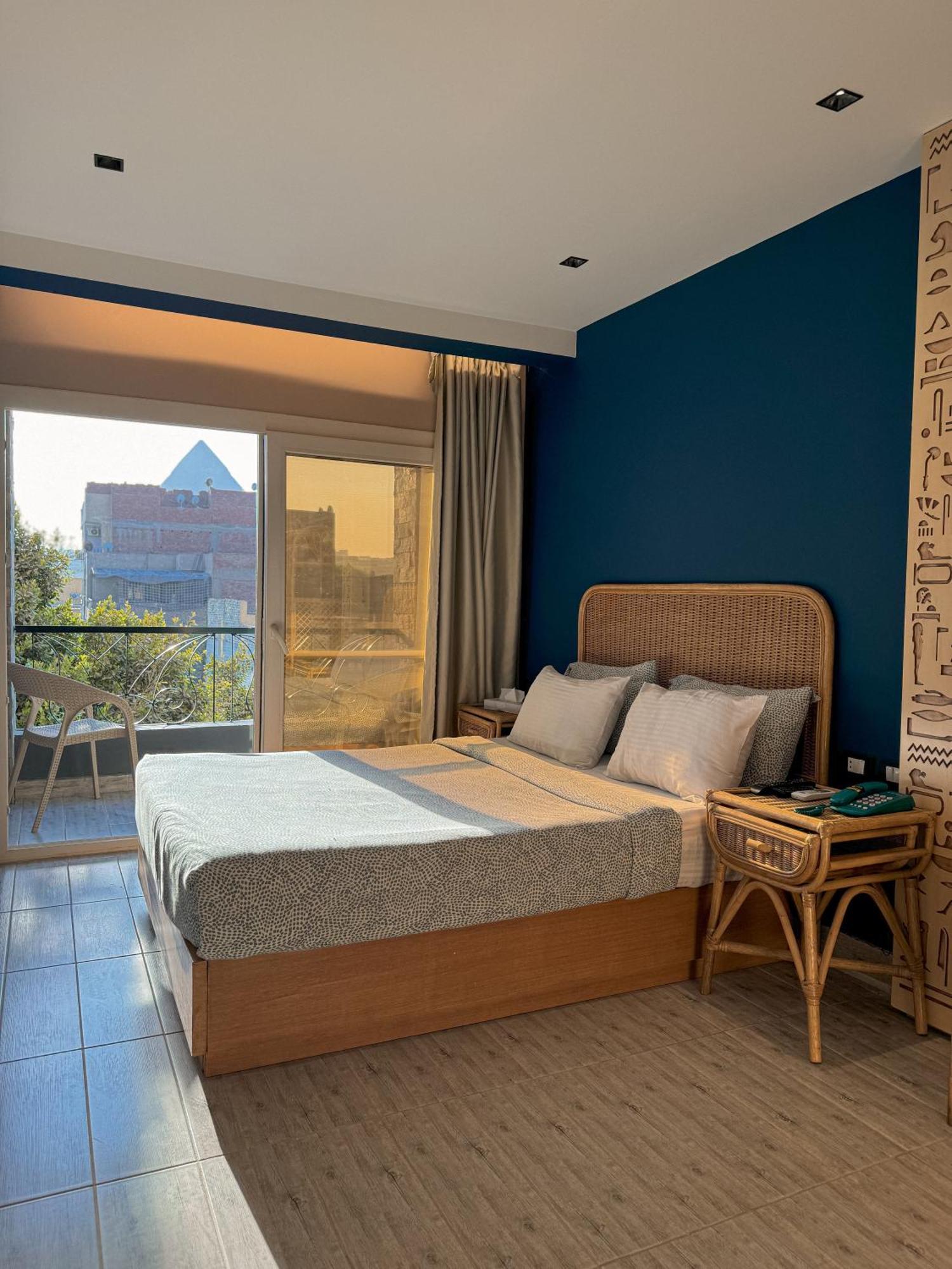Jimmy Pyramids Hotel Kafrat al Jabal Экстерьер фото