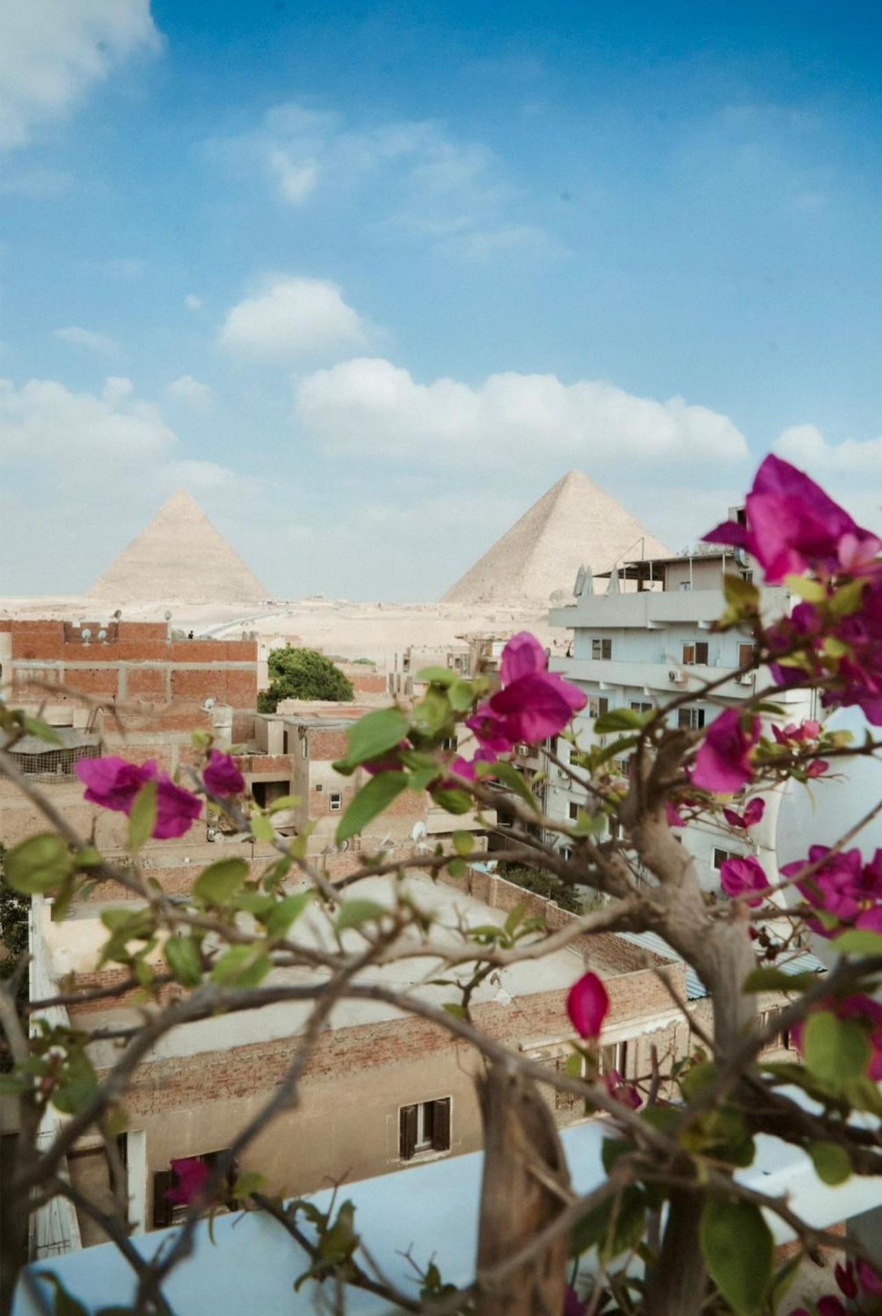 Jimmy Pyramids Hotel Kafrat al Jabal Экстерьер фото