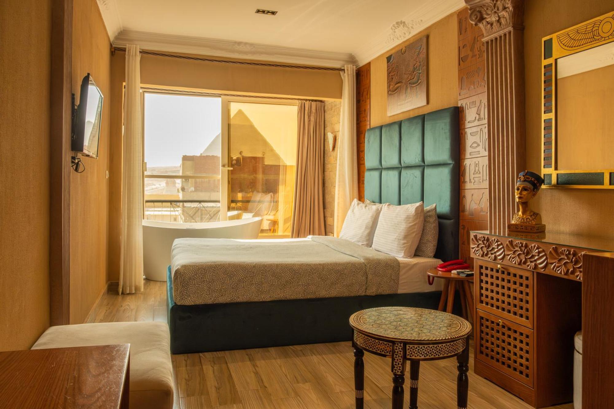 Jimmy Pyramids Hotel Kafrat al Jabal Экстерьер фото
