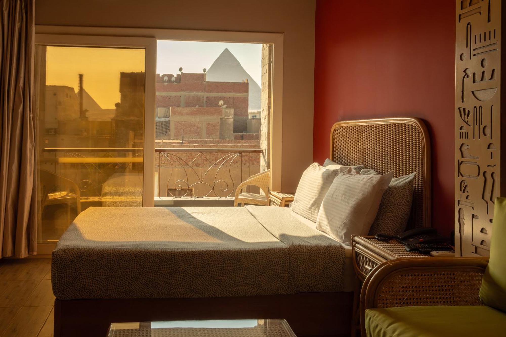 Jimmy Pyramids Hotel Kafrat al Jabal Экстерьер фото