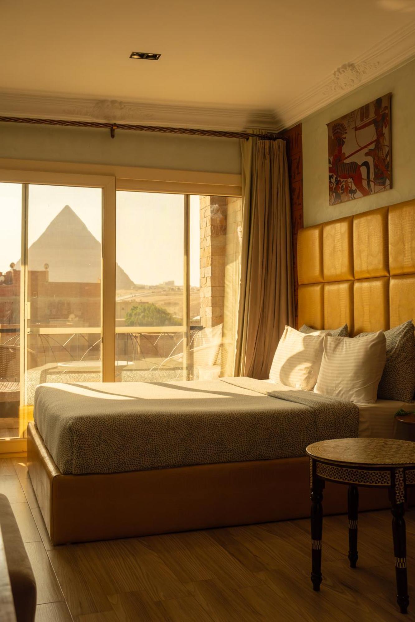 Jimmy Pyramids Hotel Kafrat al Jabal Экстерьер фото