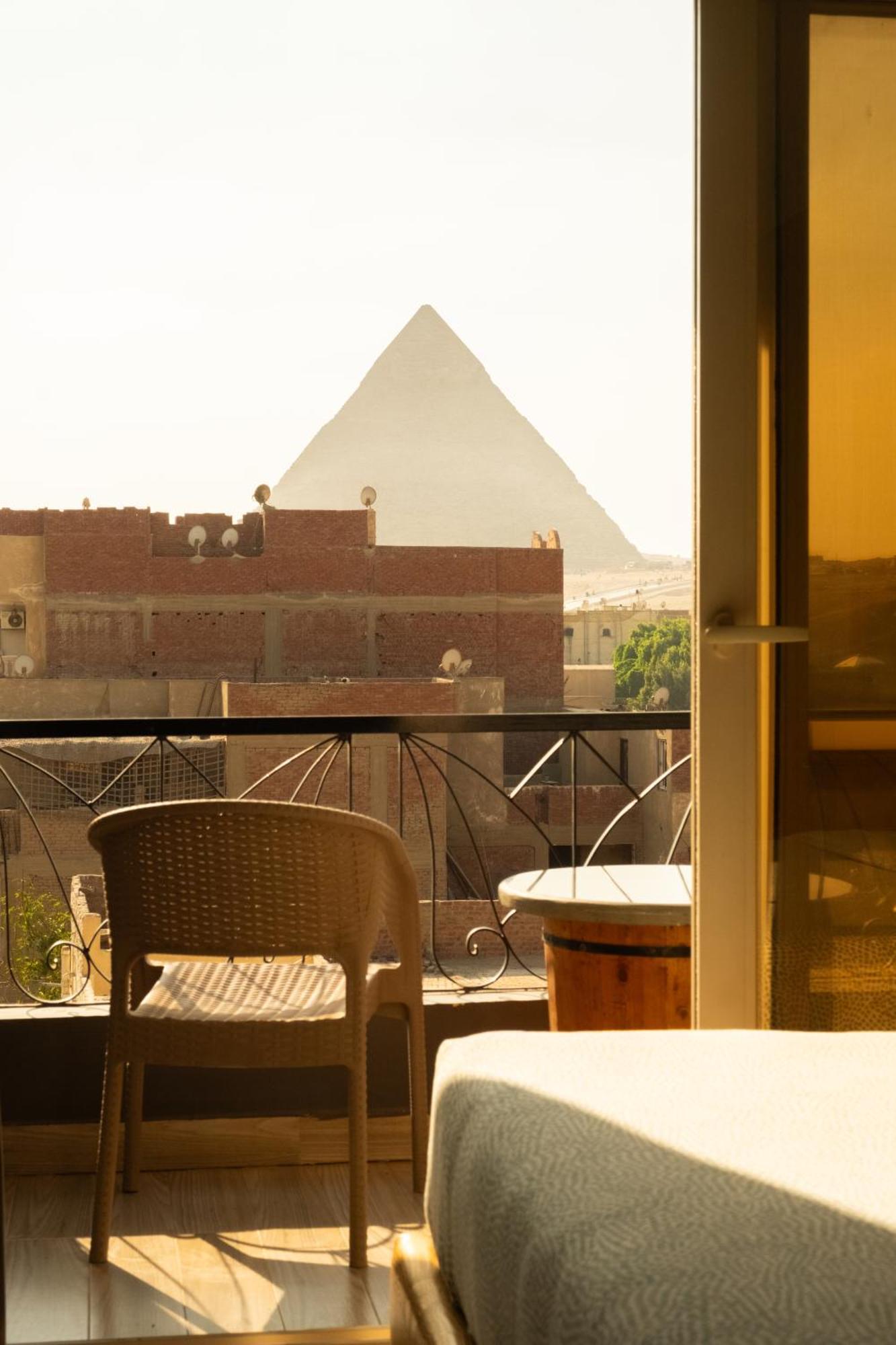Jimmy Pyramids Hotel Kafrat al Jabal Экстерьер фото