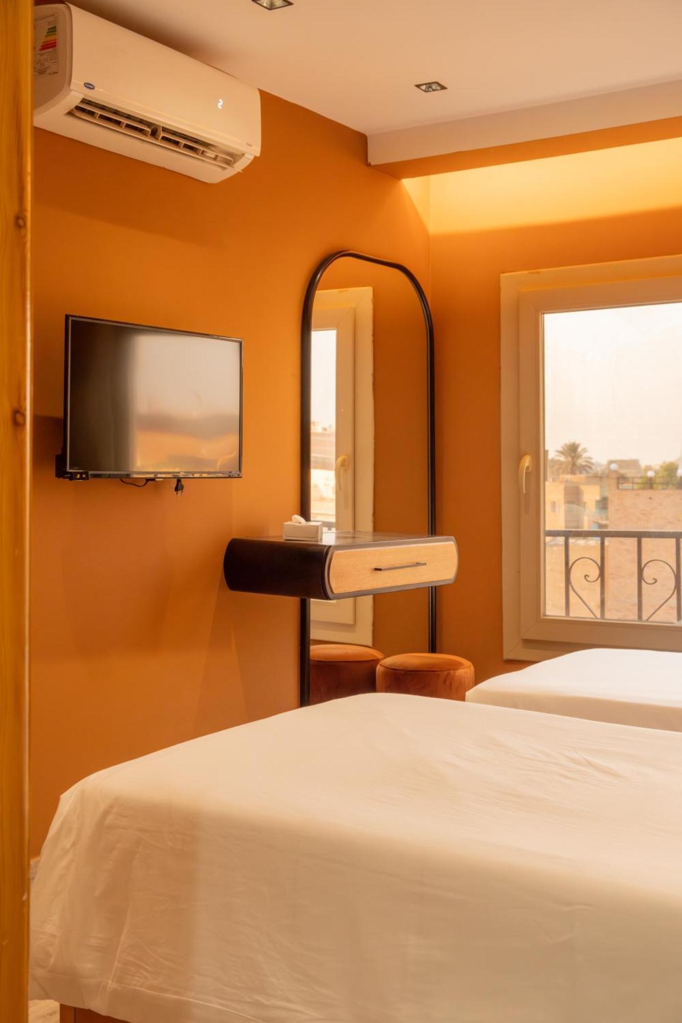 Jimmy Pyramids Hotel Kafrat al Jabal Экстерьер фото