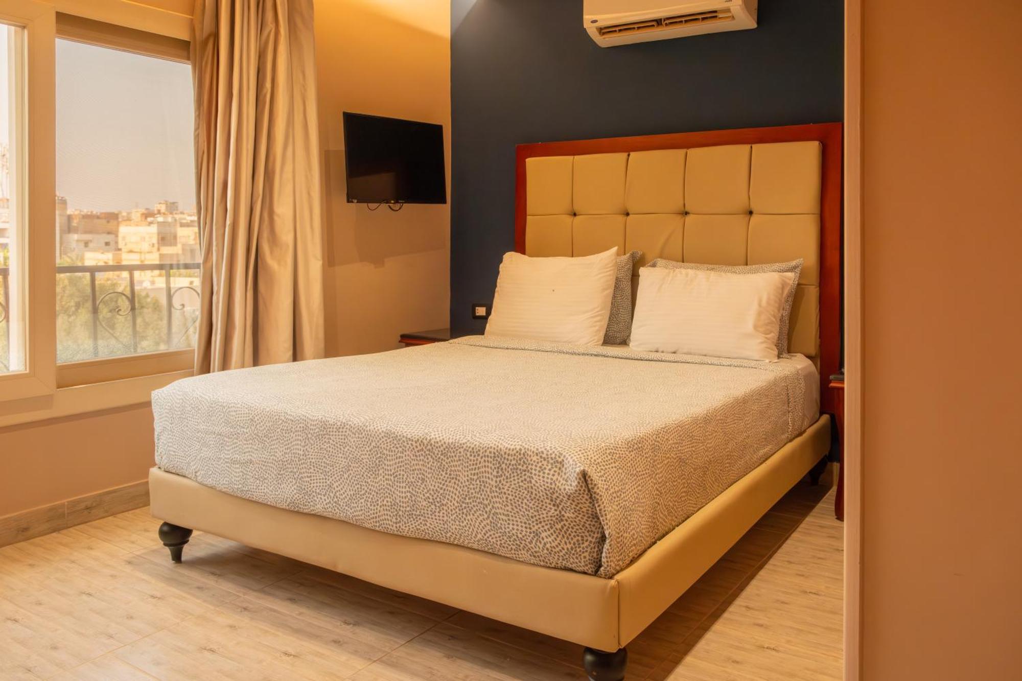 Jimmy Pyramids Hotel Kafrat al Jabal Экстерьер фото