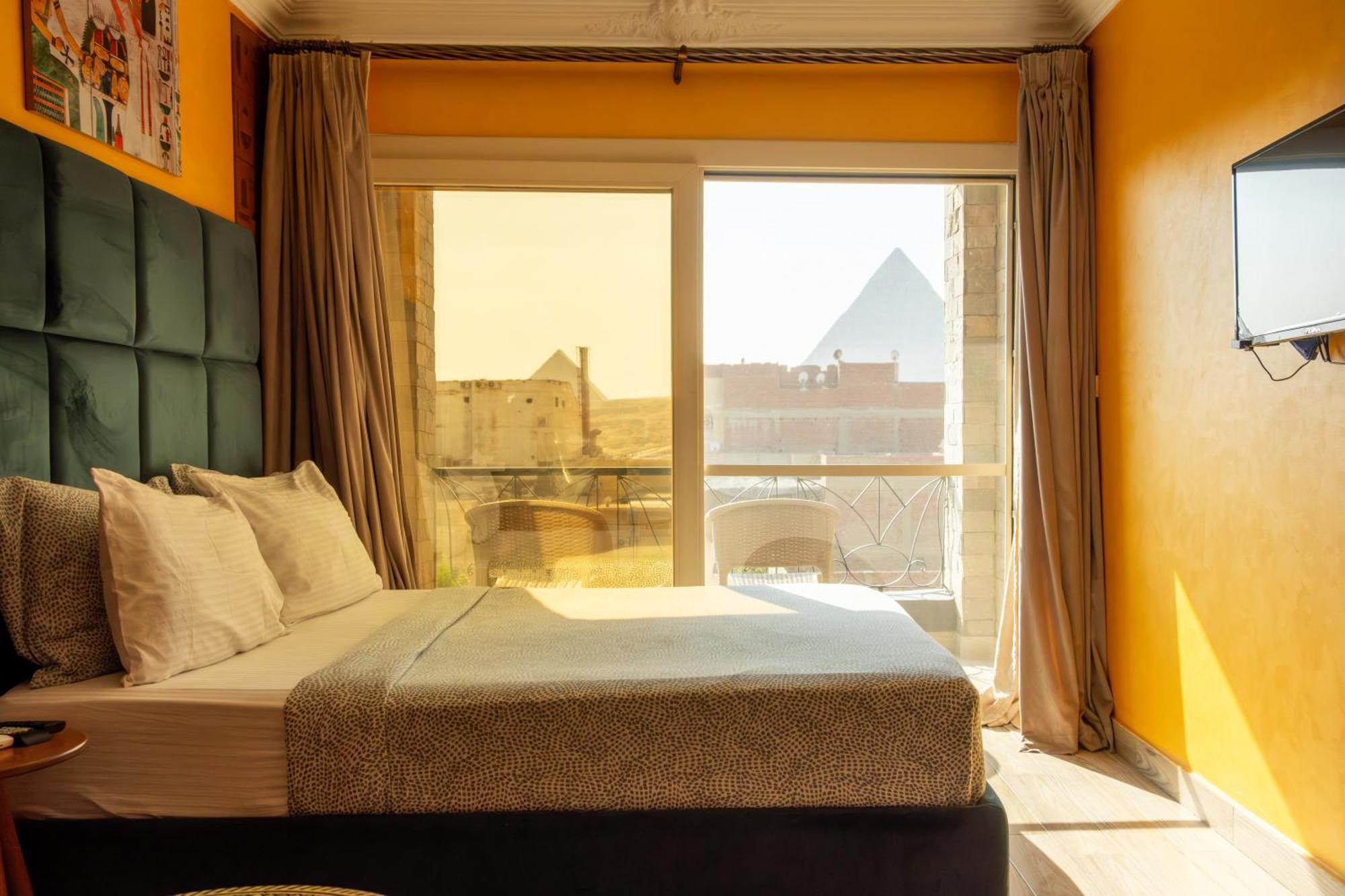 Jimmy Pyramids Hotel Kafrat al Jabal Экстерьер фото