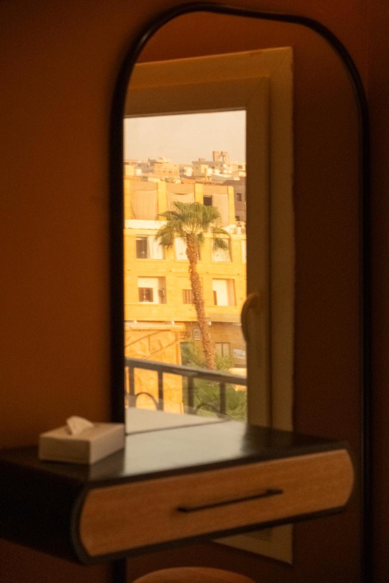 Jimmy Pyramids Hotel Kafrat al Jabal Экстерьер фото