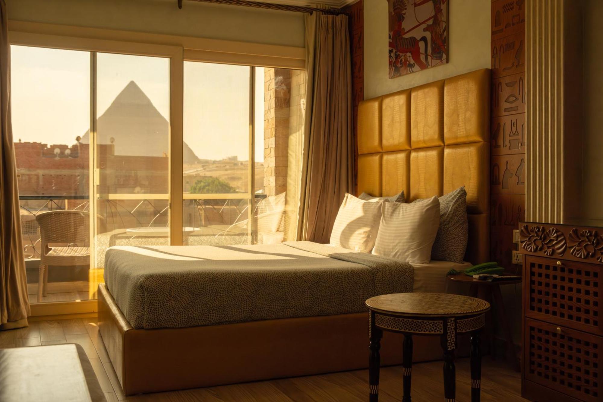Jimmy Pyramids Hotel Kafrat al Jabal Экстерьер фото
