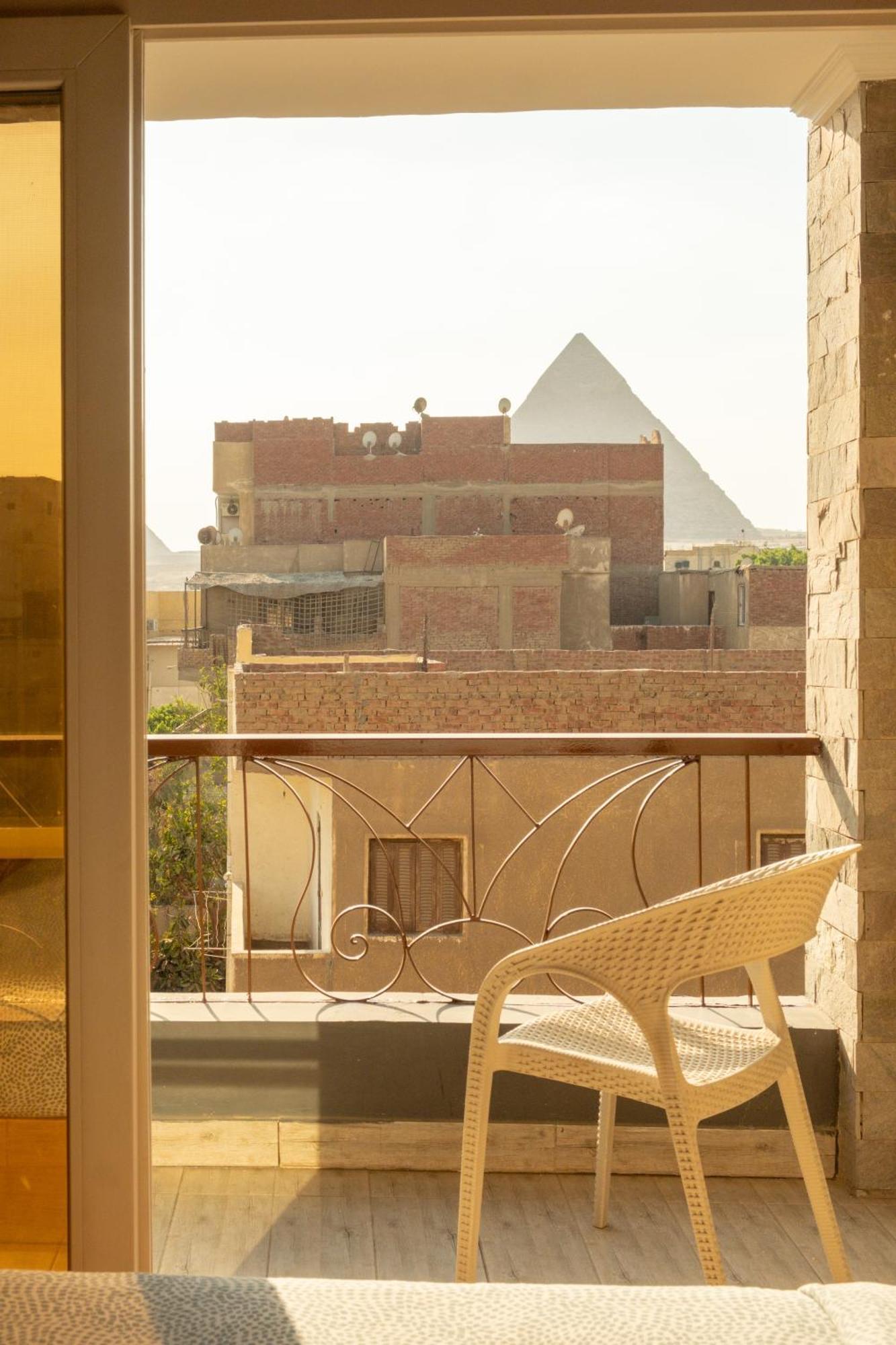 Jimmy Pyramids Hotel Kafrat al Jabal Экстерьер фото