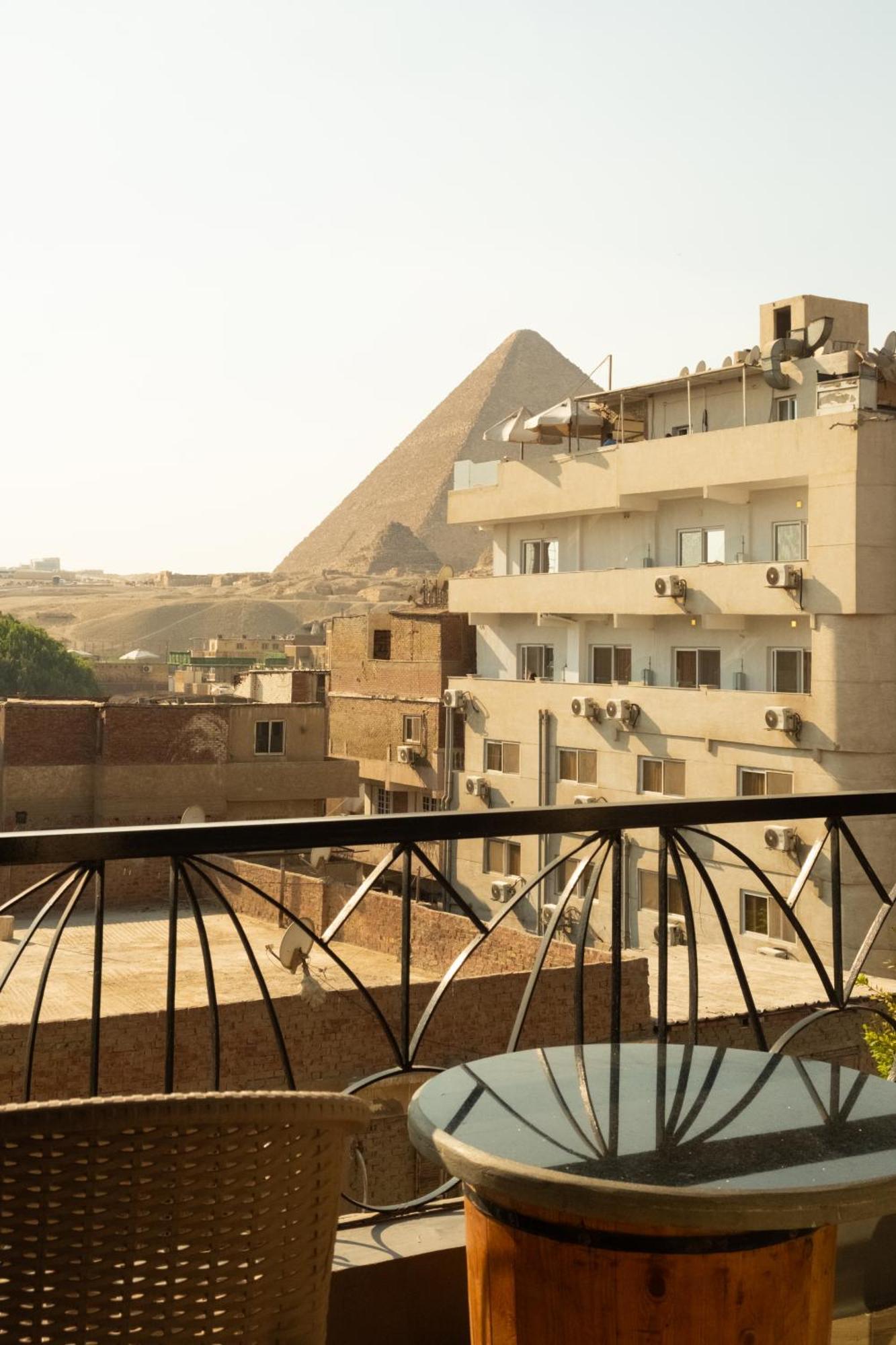 Jimmy Pyramids Hotel Kafrat al Jabal Экстерьер фото